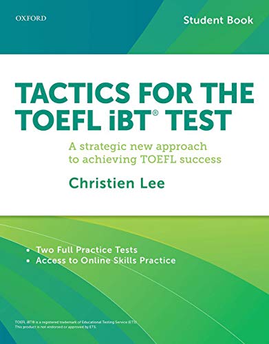 TACTICS FOR TOEFL IBT STUDENT'S BOOK