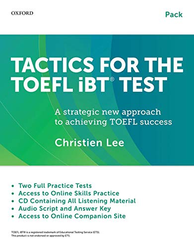 TACTICS FOR TOEFL IBT SELF-STUDY PK