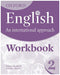 OXFORD ENGLISH AN INTERNATIONAL APPROACH WB 2