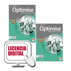 OPTIMISE UPDATES WORKBOOK A2 (Workbook with key and Online Workbook)