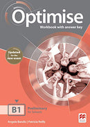OPTIMISE UPDATES WORKBOOK B1 (Workbook with key and Online Workbook)