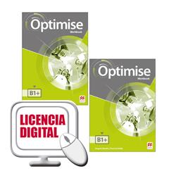 OPTIMISE WORKBOOK B1+ (Workbook without key and Online Workbook)