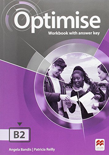 OPTIMISE WORKBOOK B2 (Workbook without key and Online Workbook)