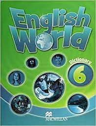 ENGLISH WORLD DICTIONARY 6