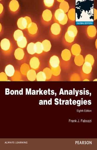 BOND MARKETS, ANALY & STRATS GLOBAL ED