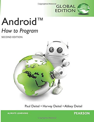 ANDROID: HOW TO PROGRAM GEP2