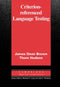 Criterion-Referenced Language Test