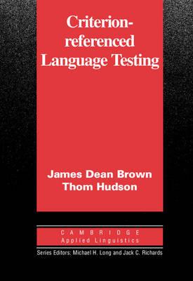 Criterion-Referenced Language Test