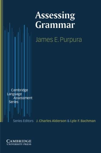 Assessing Grammar