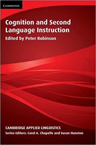 Cognition and Second Language Instruction