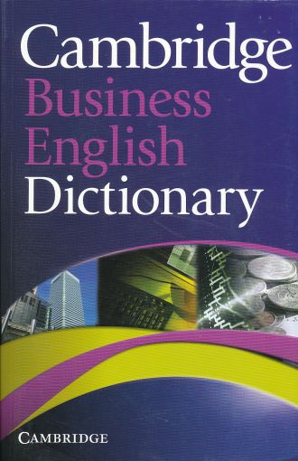Cambridge Business English Dictionary