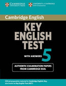 Cambridge KET Student's Book with Answers 5