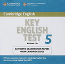 Cambridge KET Audio CD 5