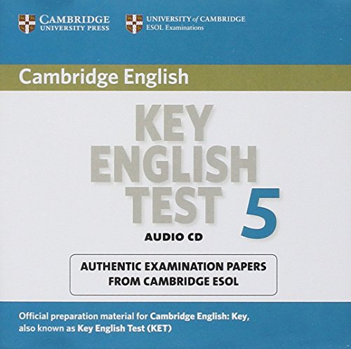 Cambridge KET Audio CD 5