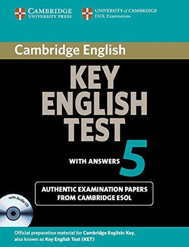 Cambridge KET Self-Study Pack with CD 5