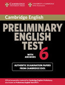 Cambridge PET Student's Book with Answers 6