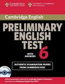 Cambridge PET Self-Study Pack 6