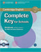 Complete Key for Schools Workbook without Answers and Audio CD