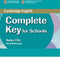 Complete Key for Schools Class Audio CDs (2)