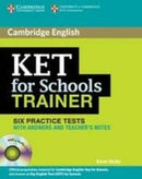 KET for Schools Trainer Practice Tests with answers and Audio CDs (2)