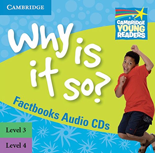 Factbooks: Why Is It So? - 3 - 4 - Factbook Audio CDs (2)