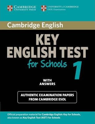 Cambridge KET for Schools Student's Book with Answers 1