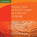 Practice Tests for IGCSE English as a Second Language: List & Speak Core Audio CDs 1 (2)