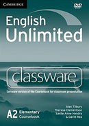 English Unlimited Classware DVD-ROM Elementary