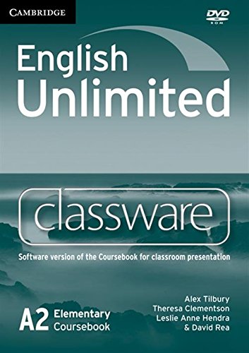 English Unlimited Classware DVD-ROM Elementary