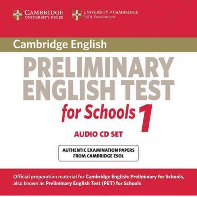 Cambridge PET for Schools Audio CDs 1 (2)