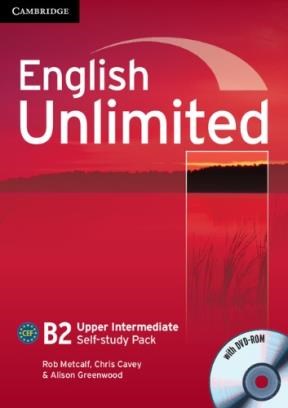 English Unlimited Self-Study Pack (Workbook with DVD-ROM) Upper-Intermediate