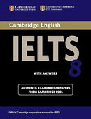 Cambridge IELTS Student's Book with Answers 8