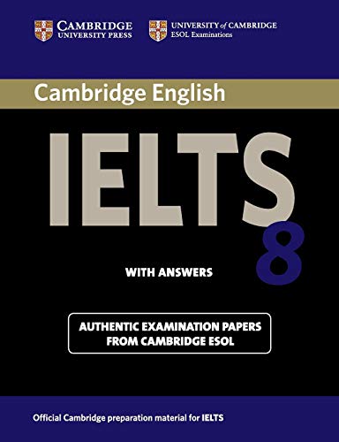 Cambridge IELTS Student's Book with Answers 8