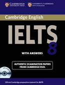 Cambridge IELTS Self-Study Pack 8