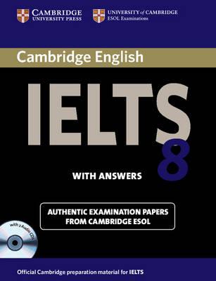 Cambridge IELTS Self-Study Pack 8