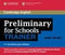 Preliminary for Schools Trainer Audio CDs (3)