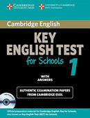 Cambridge KET for Schools Self-Study Pack 1