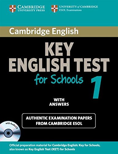 Cambridge KET for Schools Self-Study Pack 1