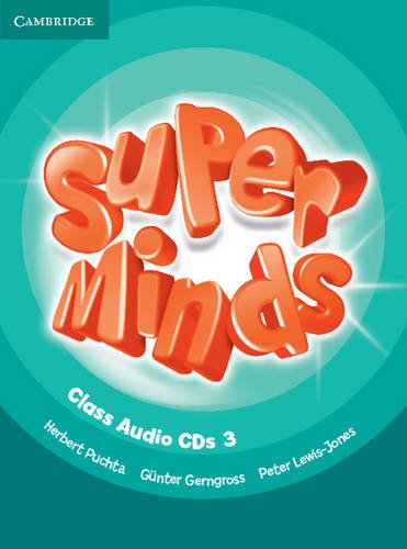 Super Minds Class Audio CDs 3 (3)