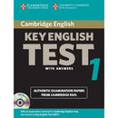 Cambridge KET 2ed Student's Book with Answers 1