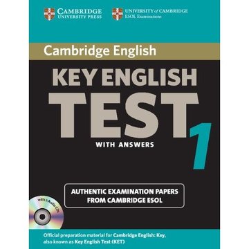 Cambridge KET 2ed Student's Book with Answers 1