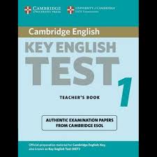 Cambridge KET 2ed Teacher's Book 1