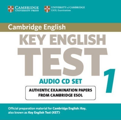 Cambridge KET 2ed Audio CDs 1 (2)