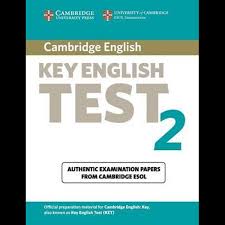 Cambridge KET 2ed Student's Book 2