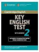 Cambridge KET 2ed Student's Book with Answers 2