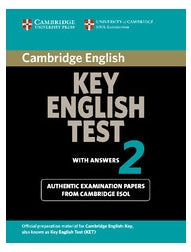 Cambridge KET 2ed Student's Book with Answers 2