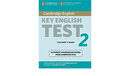 Cambridge KET 2ed Teacher's Book 2