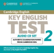 Cambridge KET 2ed Audio CDs 2 (2)