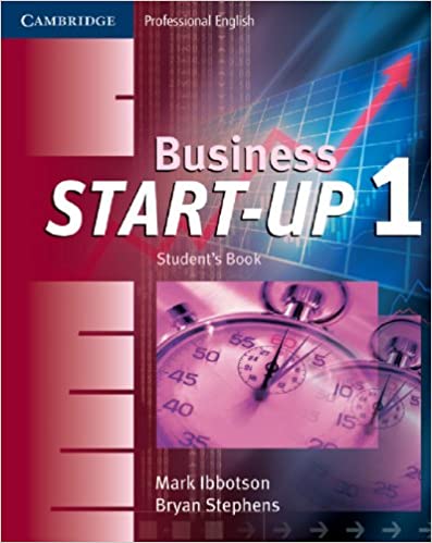 Business Start-Up Student's Book 1