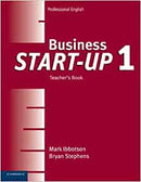Business Start-Up Teacher's Book 1